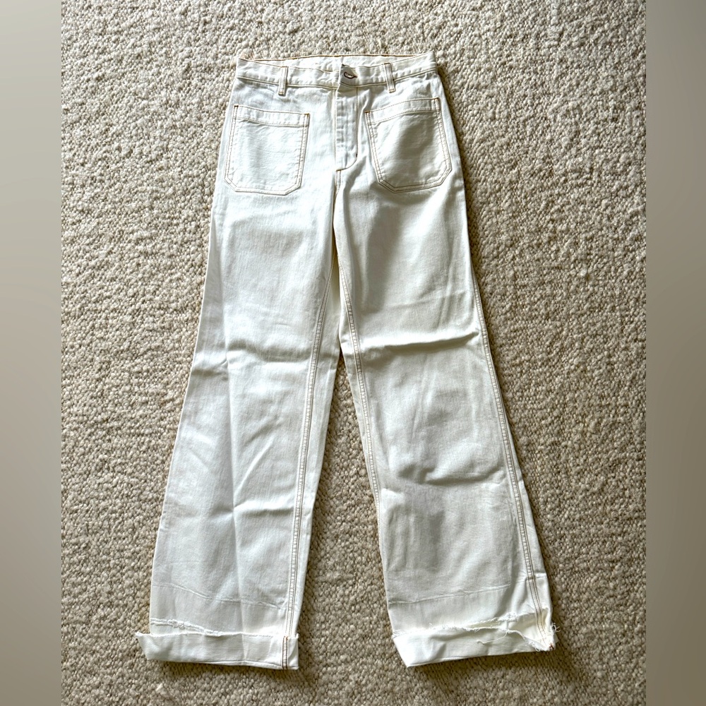 Fortela White Denim WJOELLET-00019 D000 JEANS